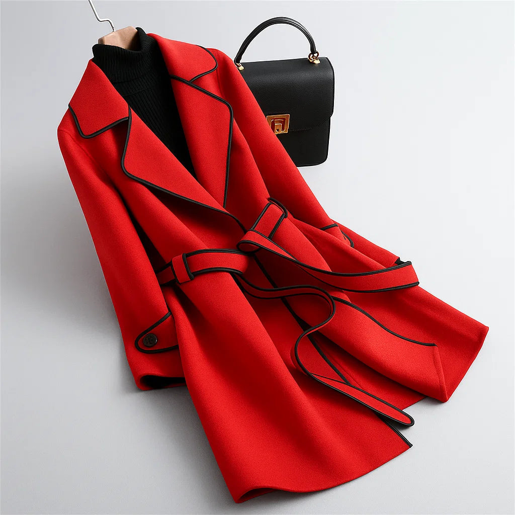 MARLISE CLAY TRENCH COAT
