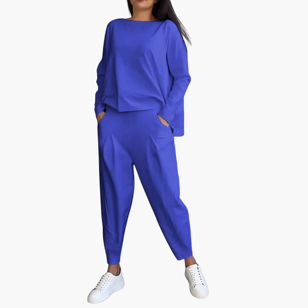 Anna | Comfortable Two-Piece Set with Round Neckline