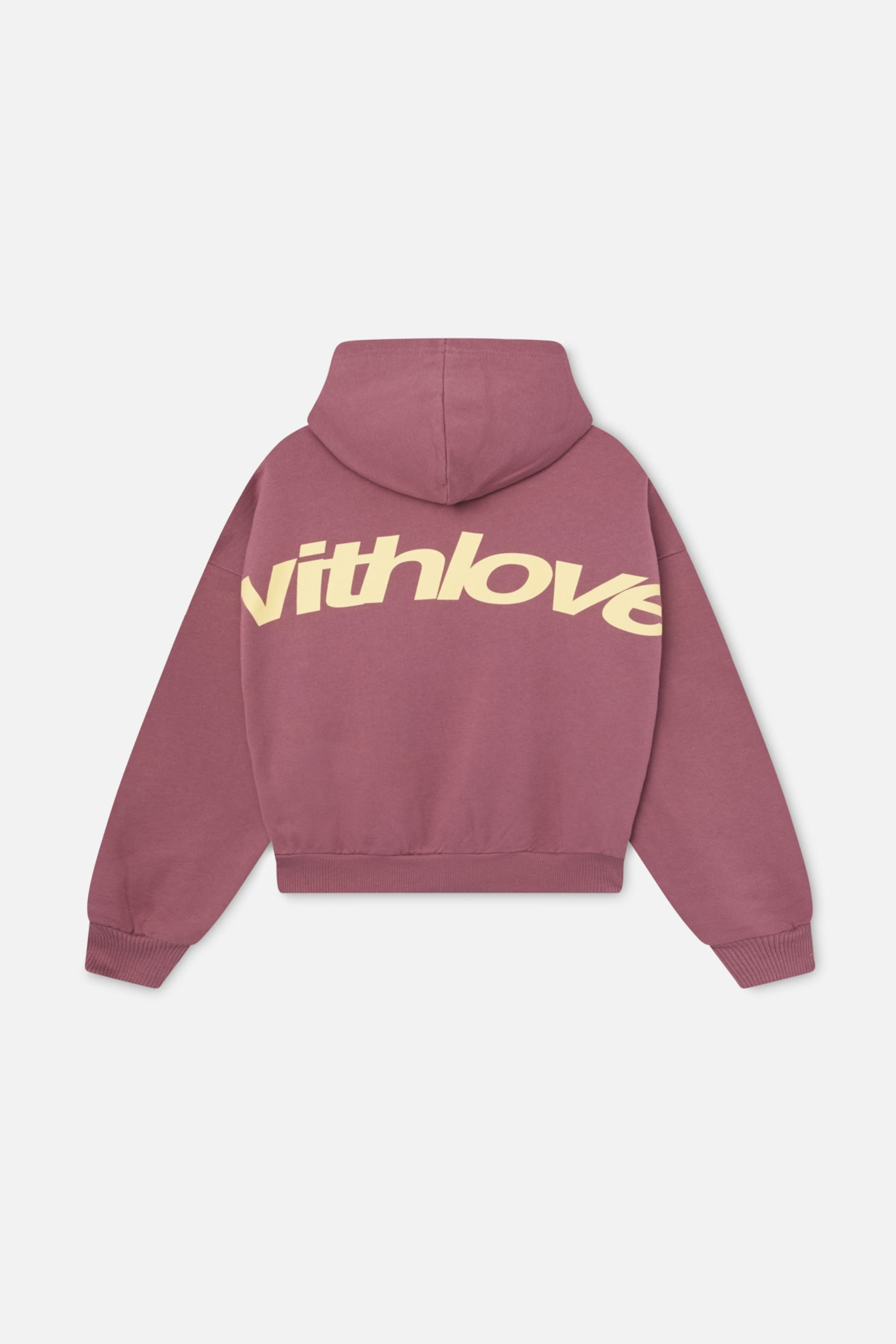 WITH LOVE | Oversized Hoodie