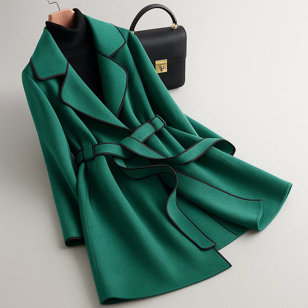 MARLISE CLAY TRENCH COAT