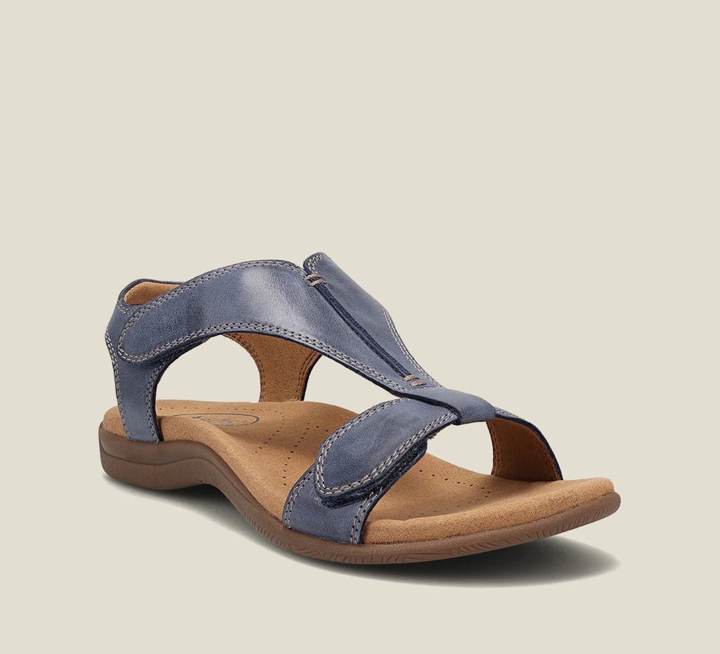 Alina | Casual Leather Orthopaedic Sandals