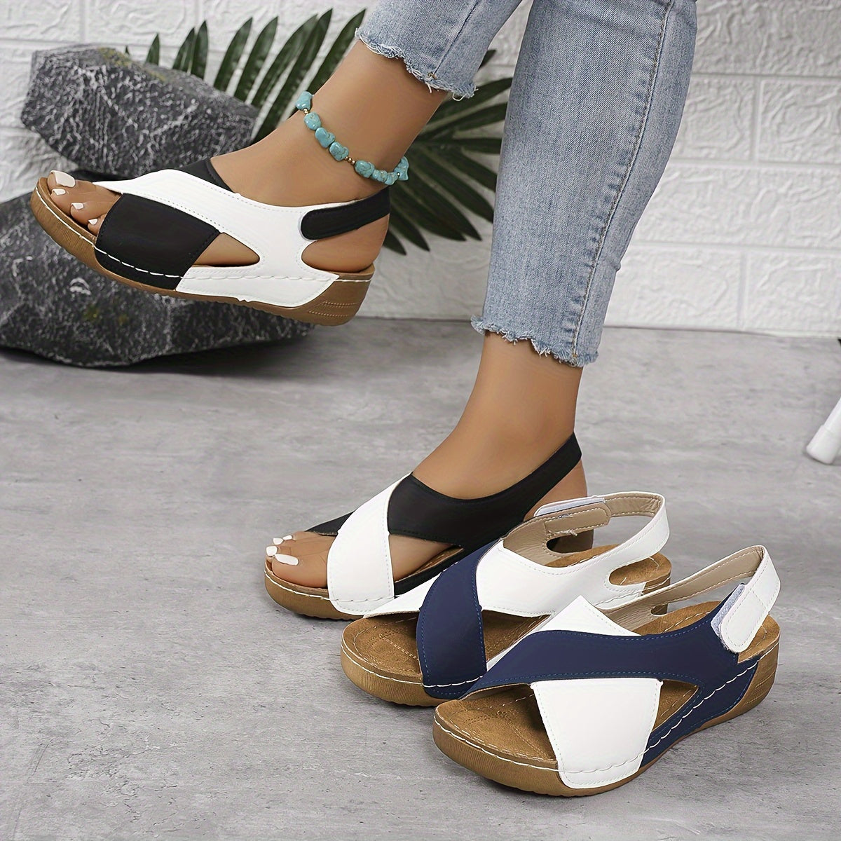 Ainsley | Supreme Comfort Orthopaedic Sandal