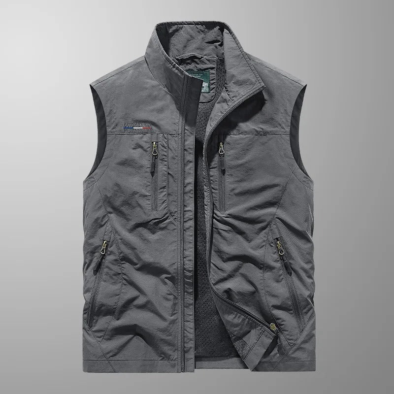 Anthelme | Breathable and Ultra-Functional Cargo Vest