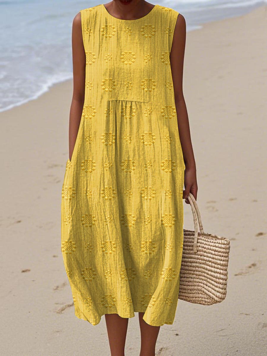 Hobbs | Elegant Sleeveless Dress