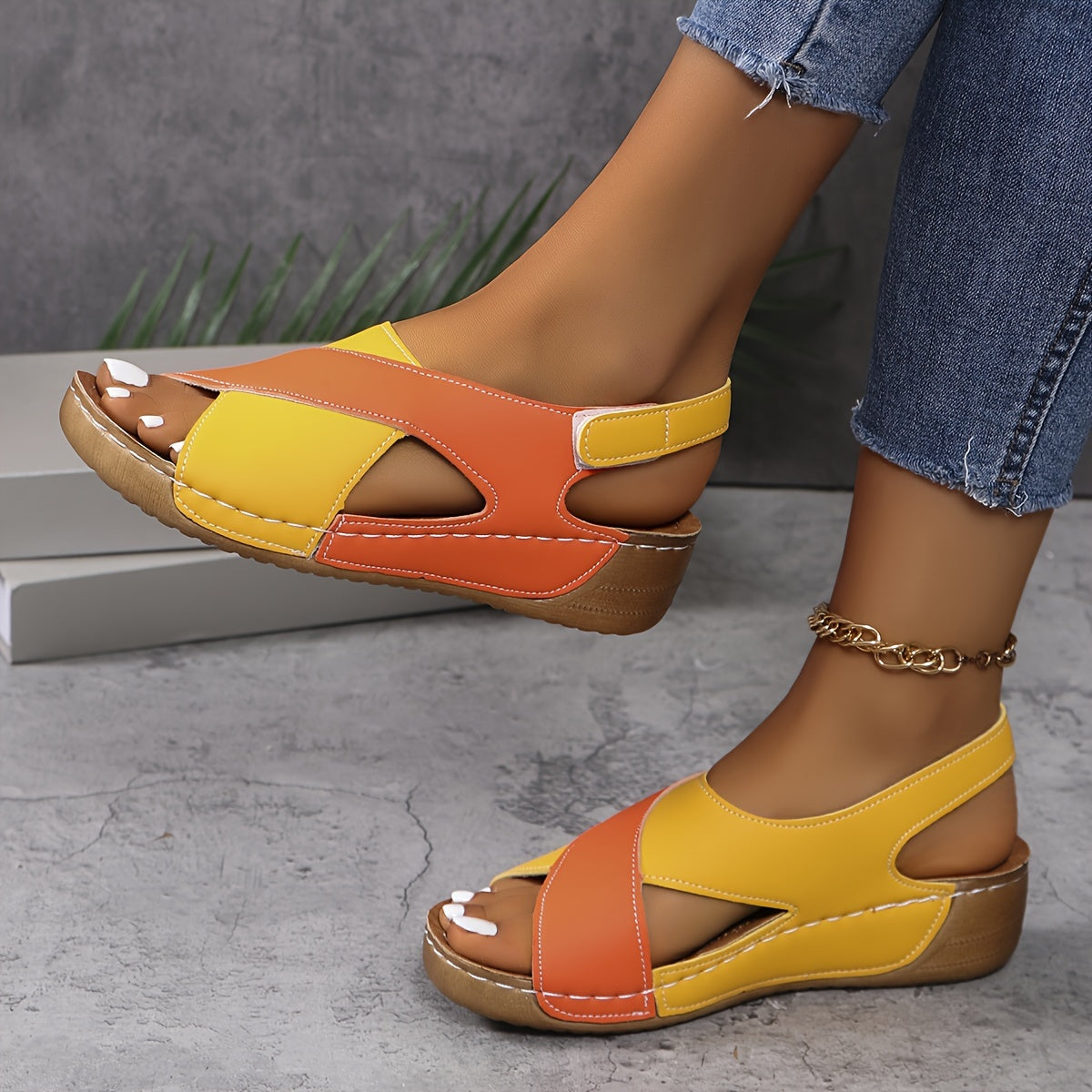 Ainsley | Supreme Comfort Orthopaedic Sandal
