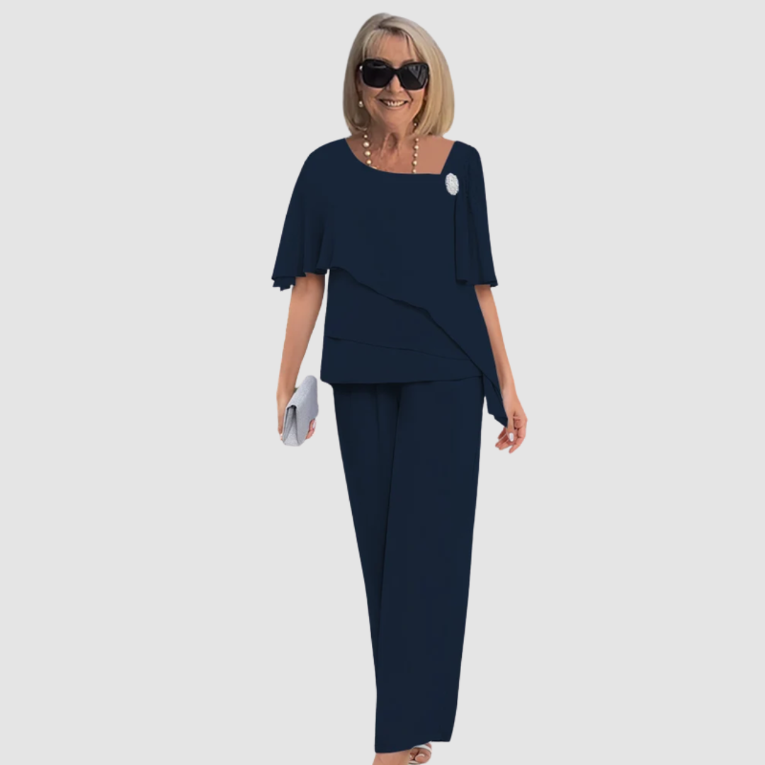 Wilmarie | Simply Stunning Two-Piece Set
