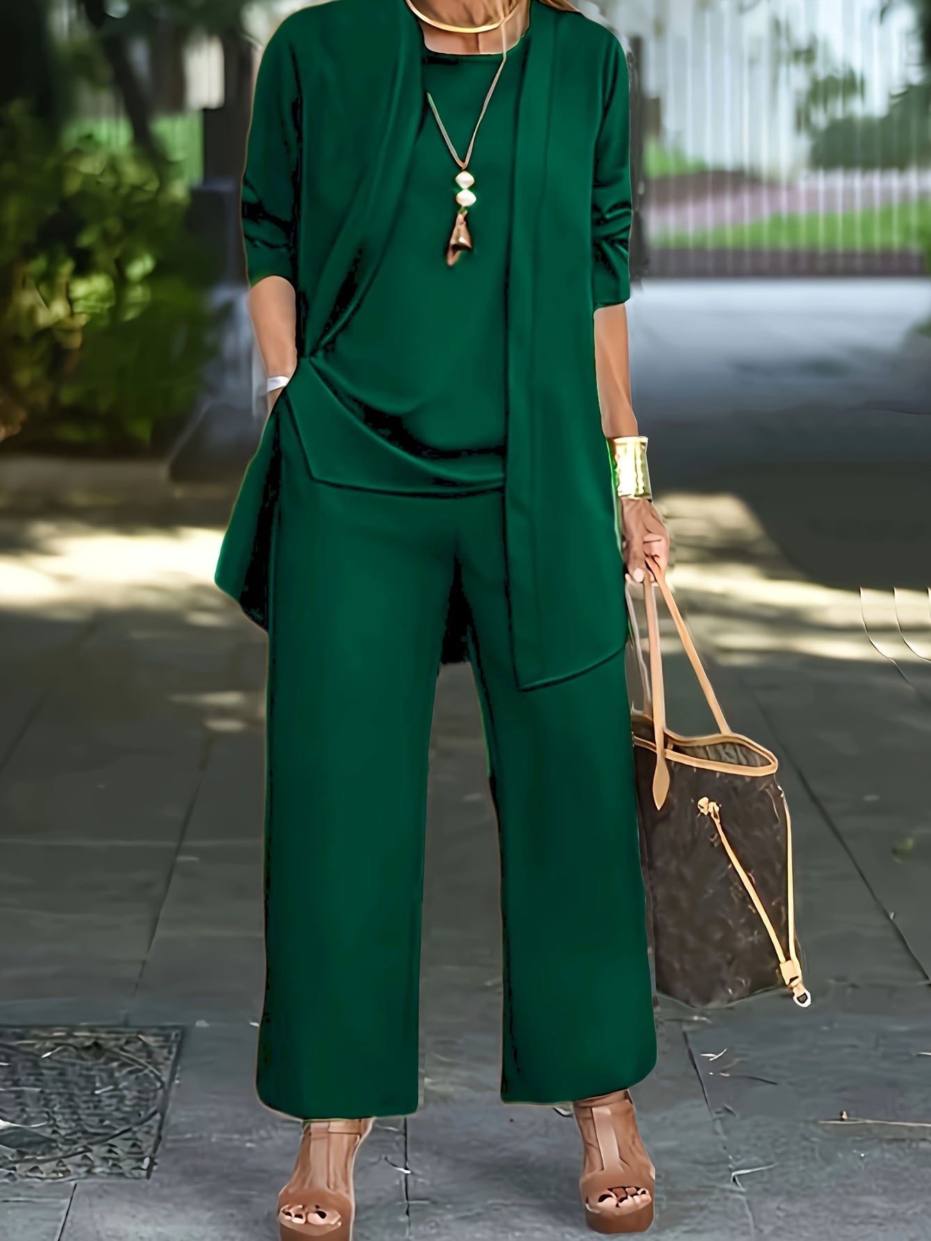 Layla | Stylish Chic Three Piece Set