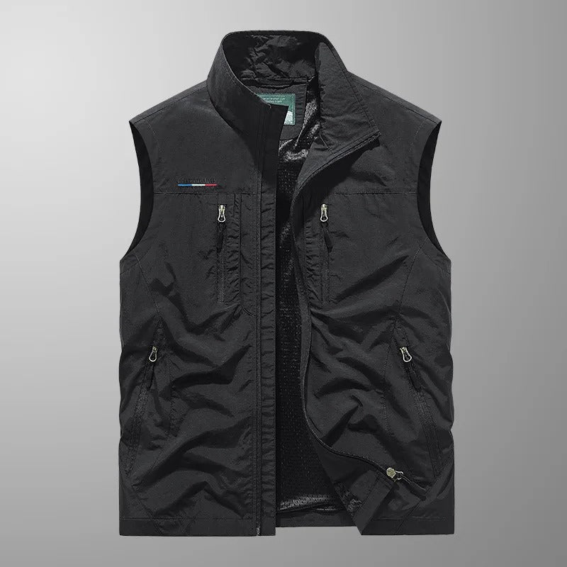 Anthelme | Breathable and Ultra-Functional Cargo Vest