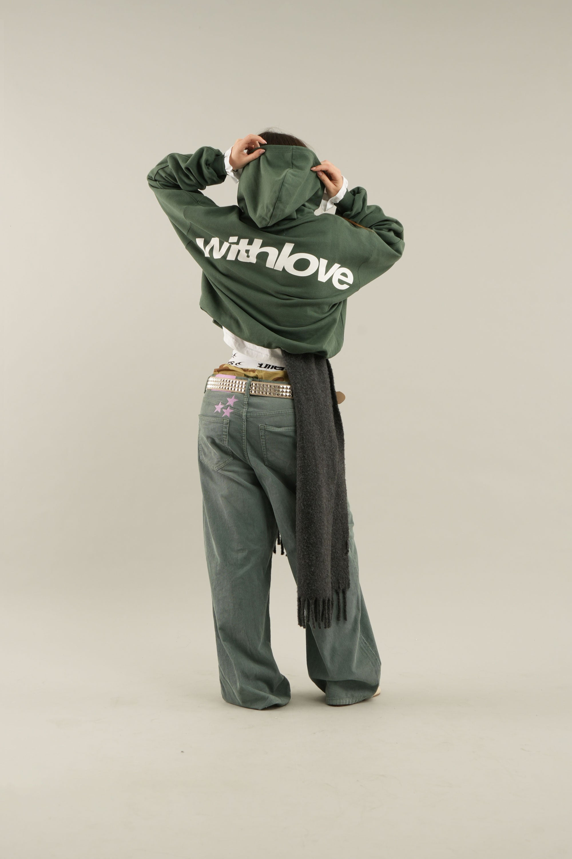 WITH LOVE | Oversized Hoodie