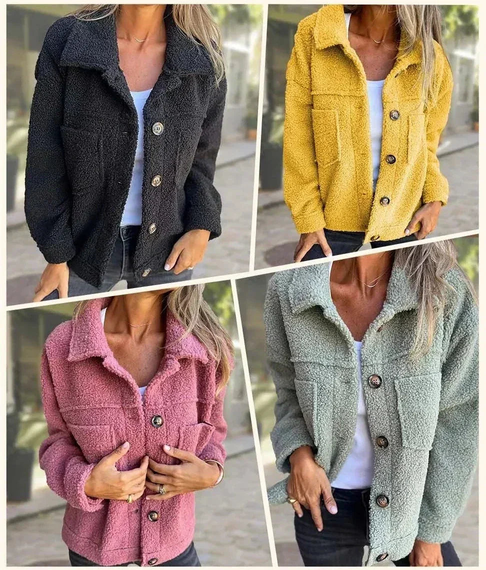Lorena™ | Stylish and Warm Women's Coat for Autumn