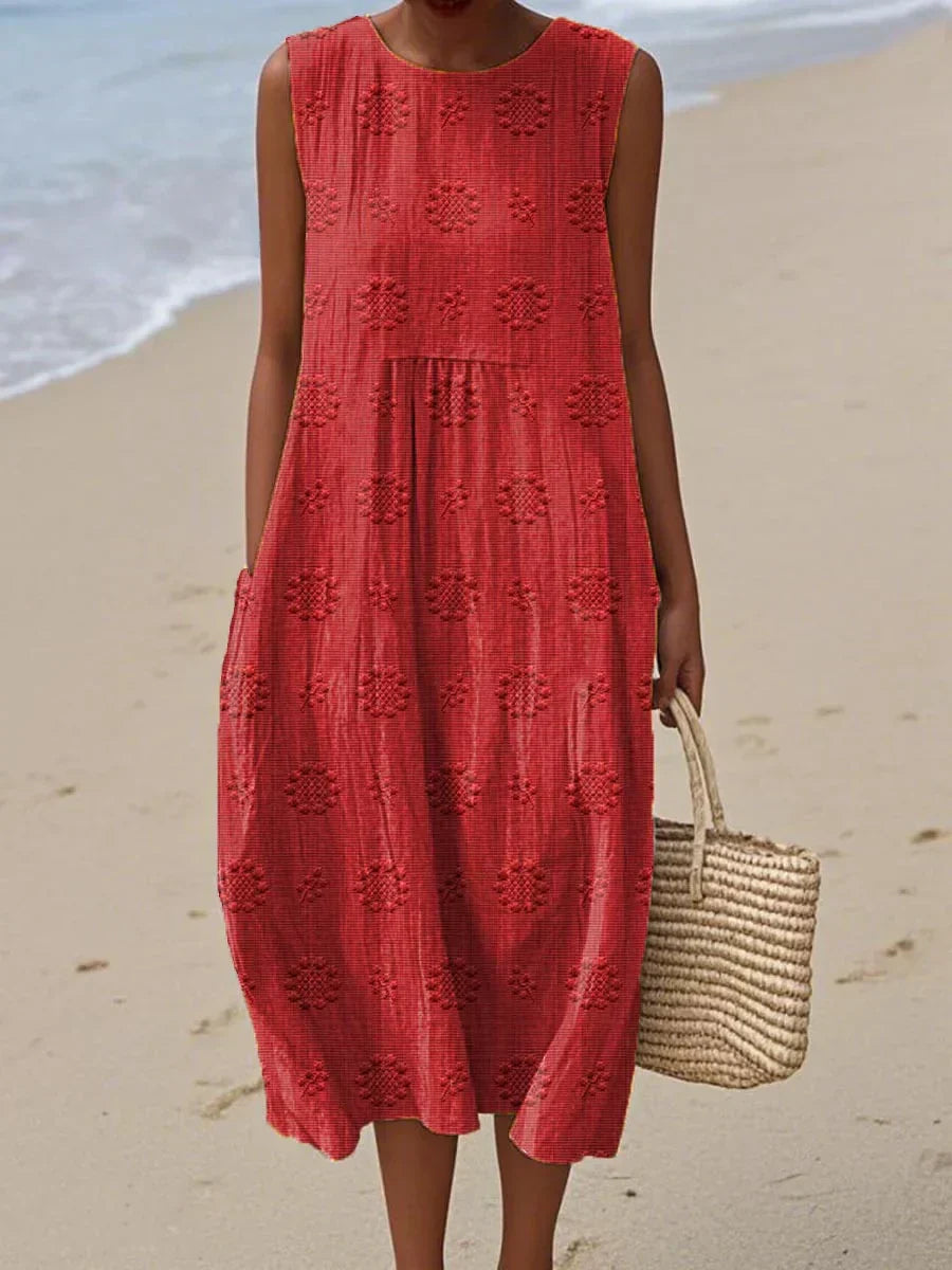 Hobbs | Elegant Sleeveless Dress