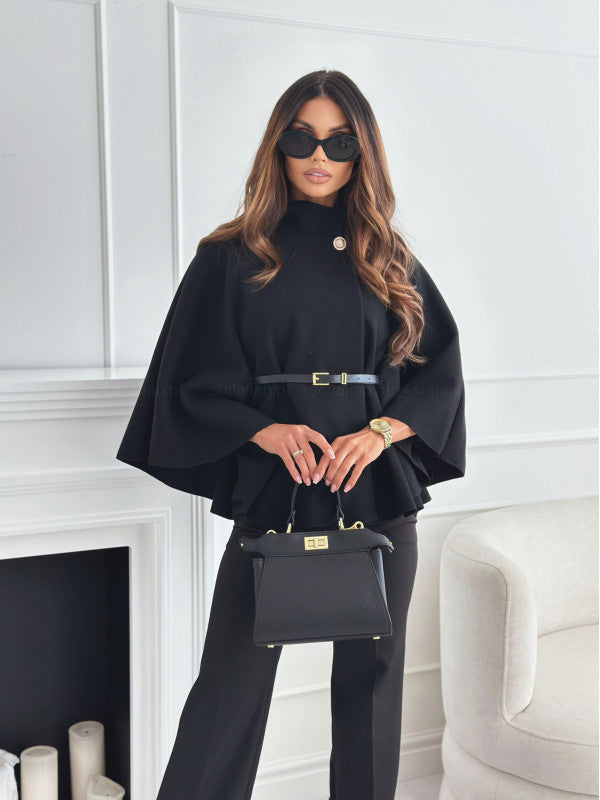 Lea | Stylish butterfly jacket with belt