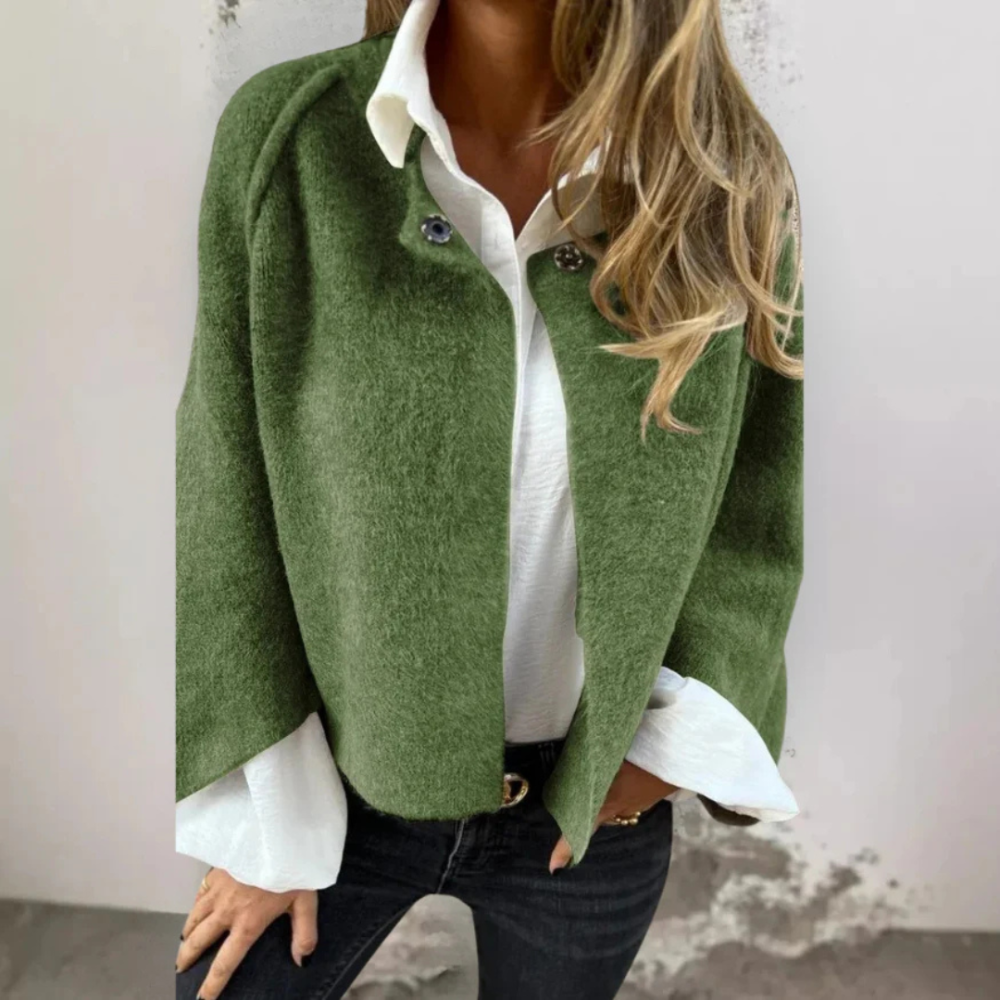 Lina™ | Elegant Flared Sleeve Coat - 1+1 FREE!
