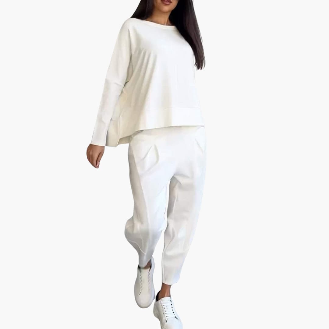 Anna | Comfortable Two-Piece Set with Round Neckline