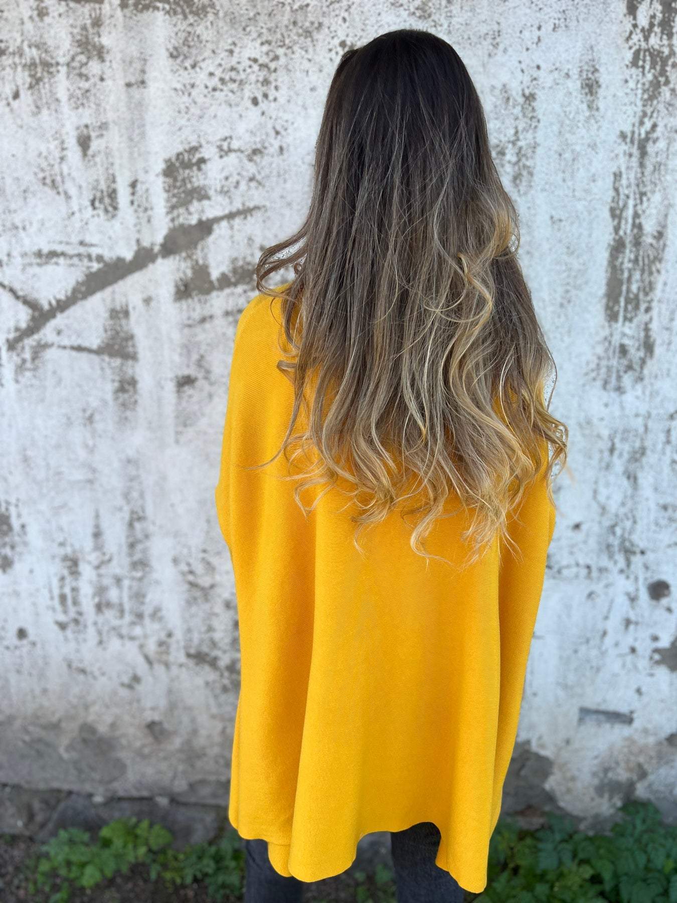 Anna | Comfortable Knitted Jumper with V-Neck and Long Sleeves