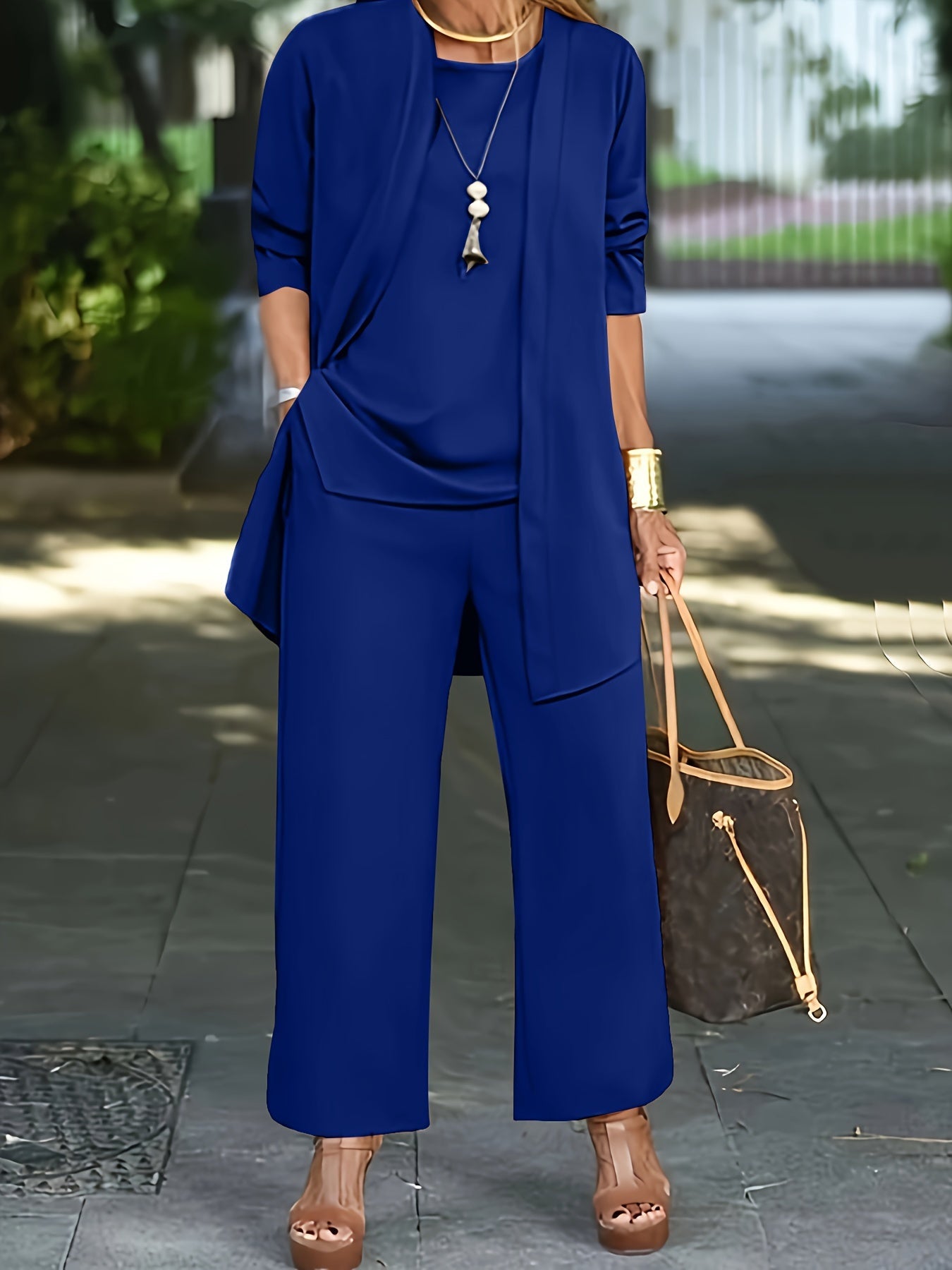 Layla | Stylish Chic Three Piece Set
