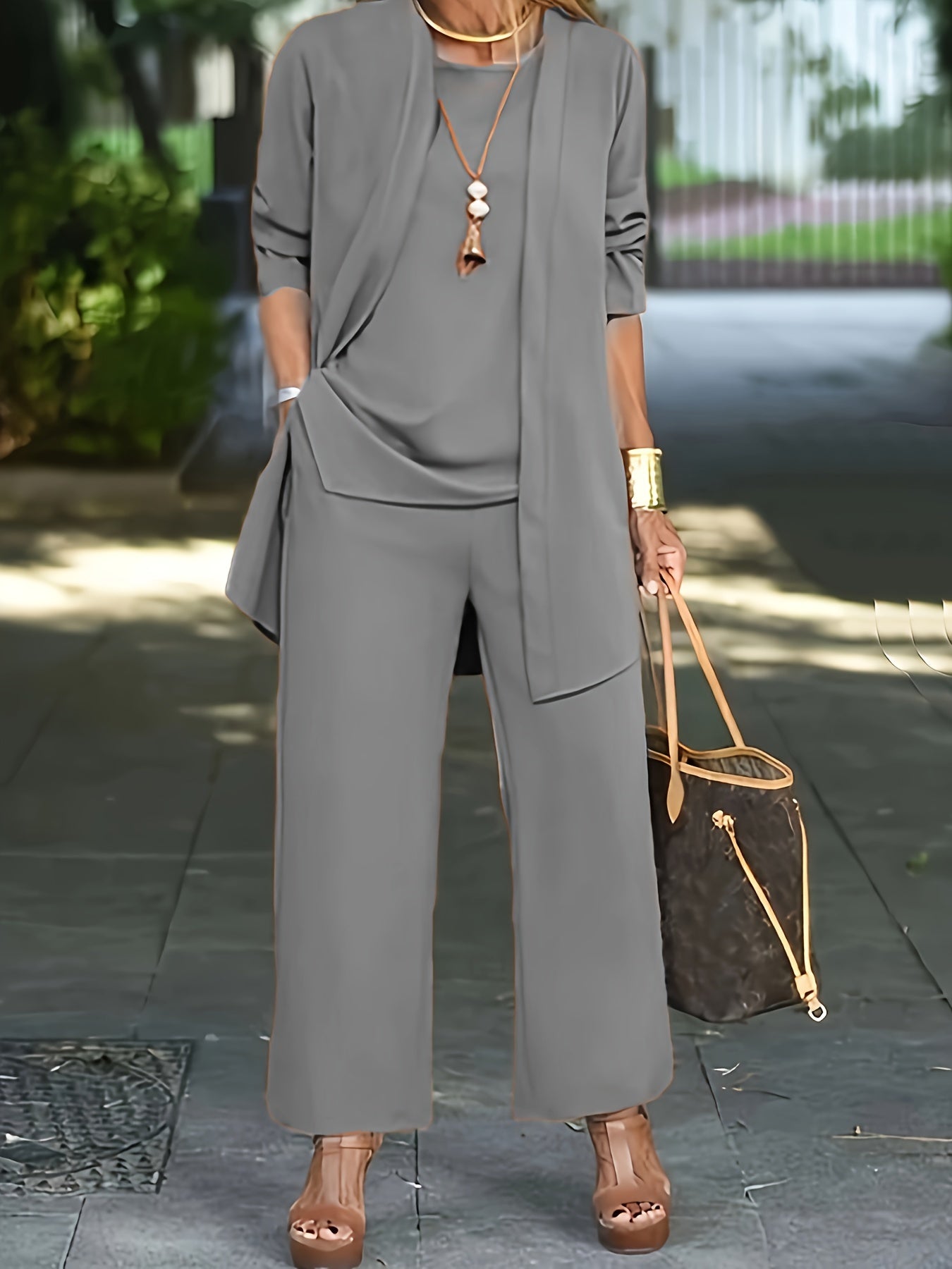 Layla | Stylish Chic Three Piece Set