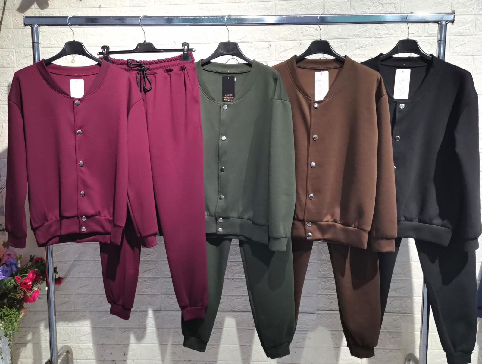 Elegant Cardigan Set with Pants – Comfortable & Stylish
