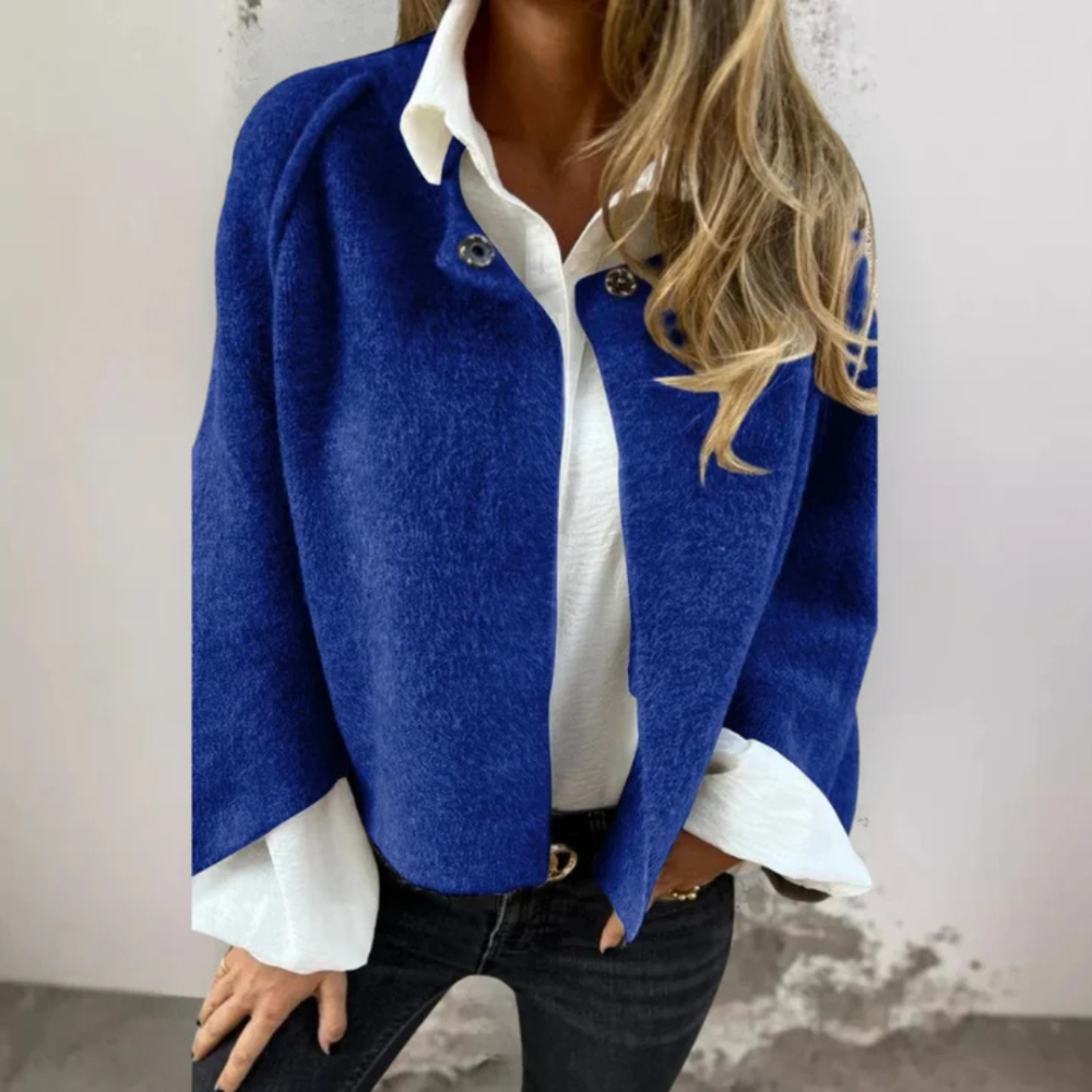 Lina™ | Elegant Flared Sleeve Coat - 1+1 FREE!