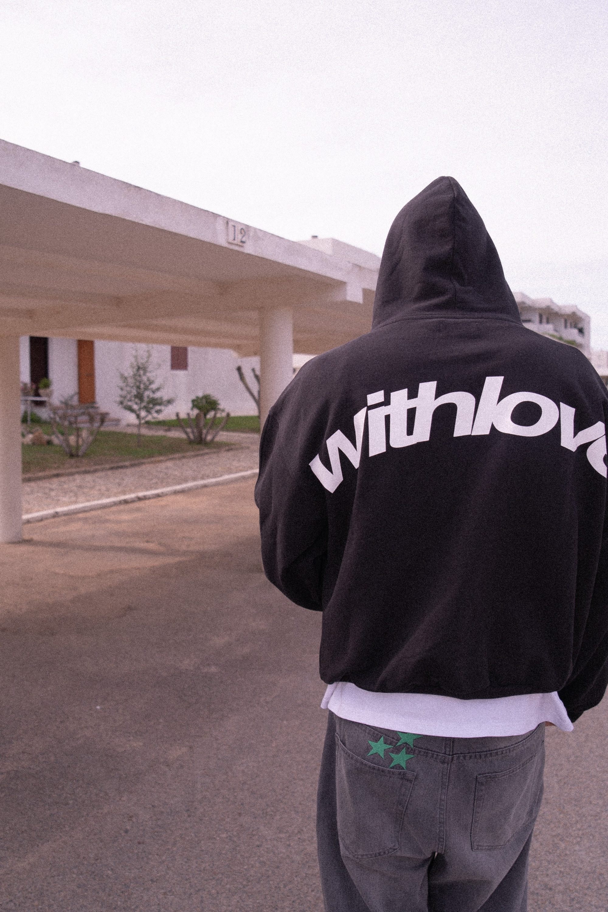 WITH LOVE | Oversized Hoodie