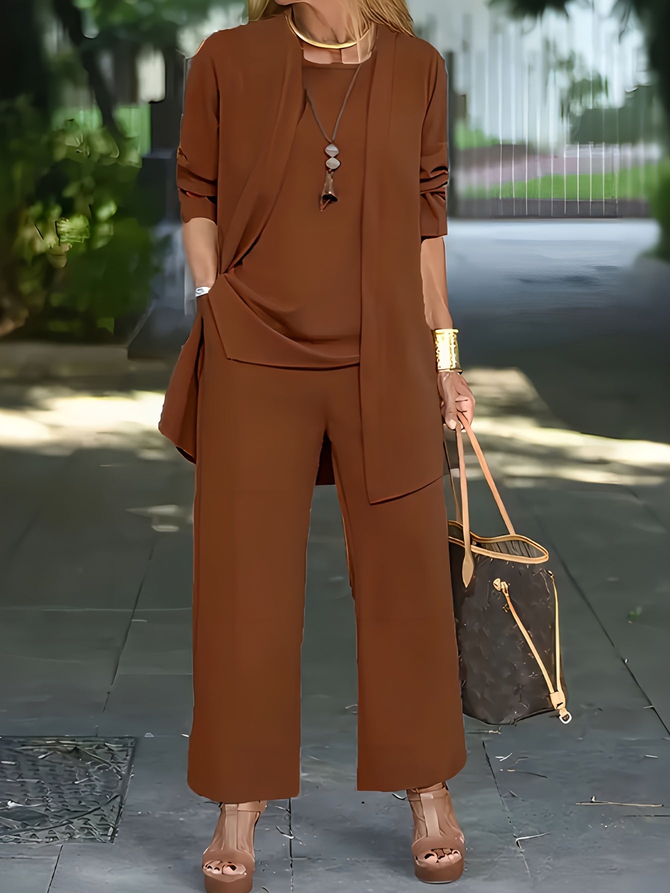 Layla | Stylish Chic Three Piece Set