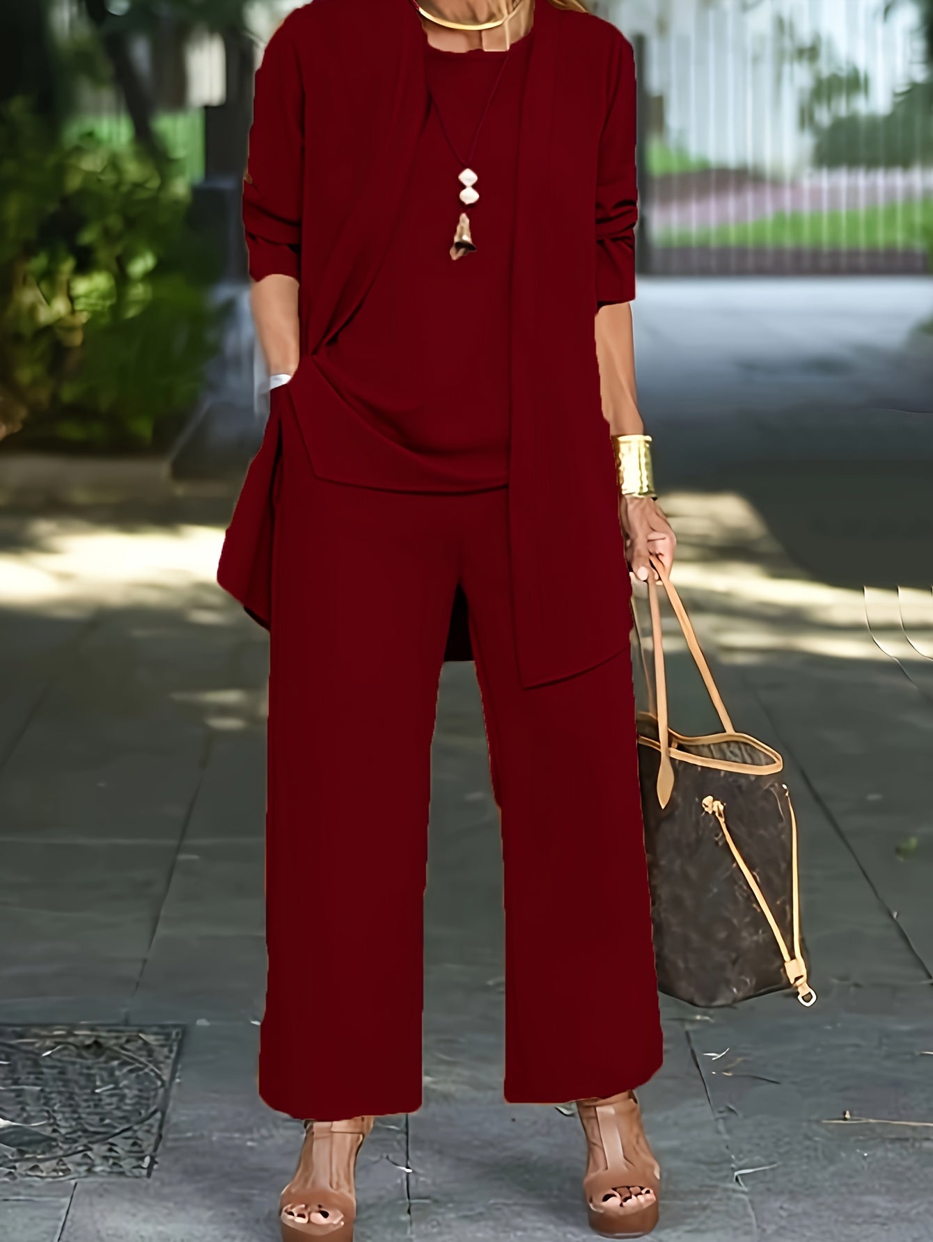 Layla | Stylish Chic Three Piece Set