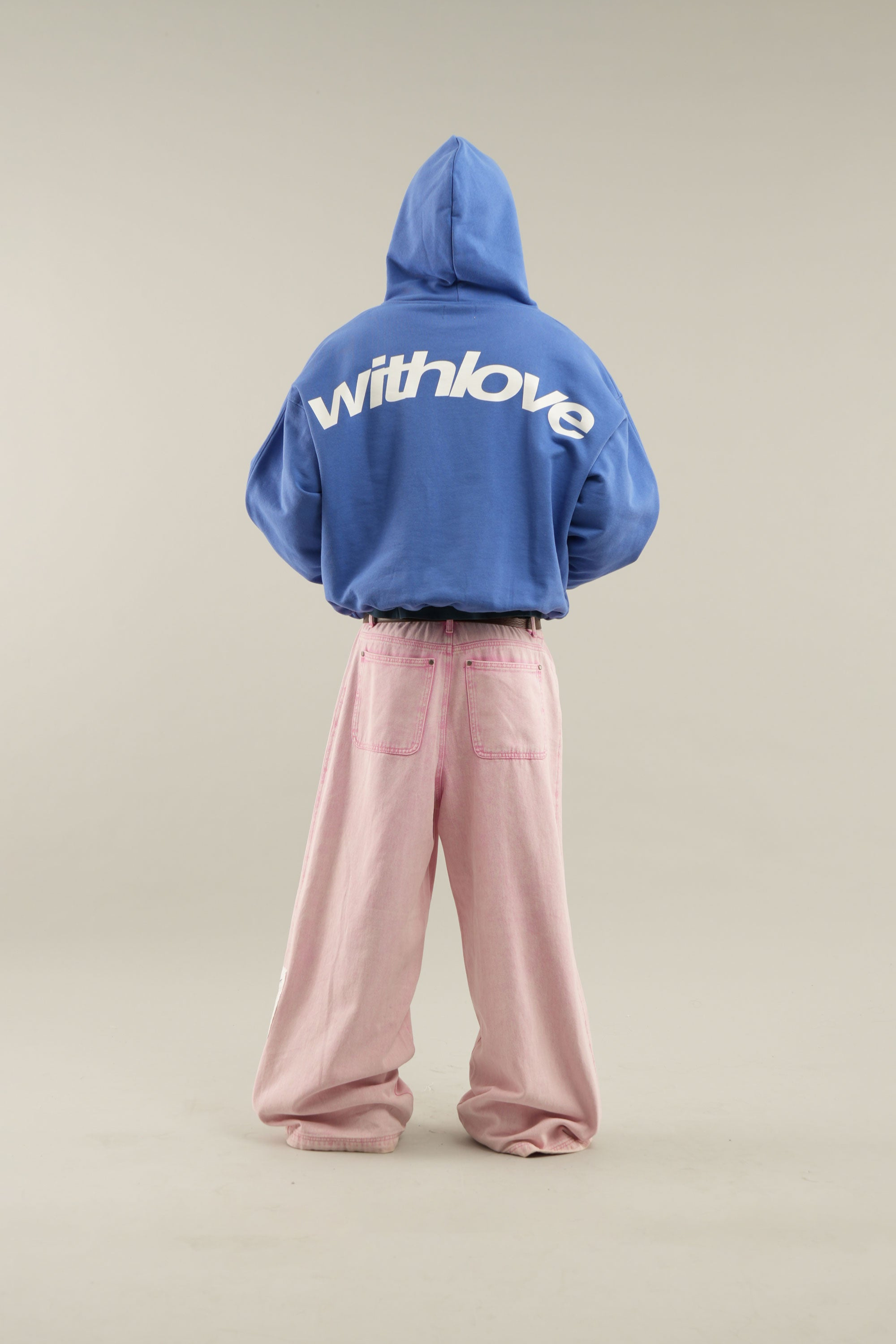 WITH LOVE | Oversized Hoodie