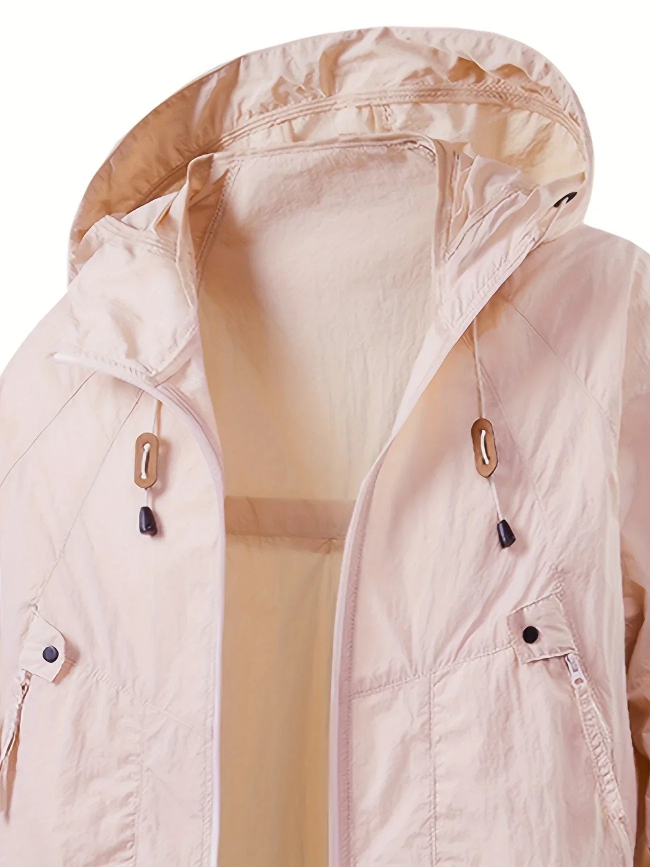 Carter | Outdoor Waterproof Windbreaker Jacket with Adjustable Hood