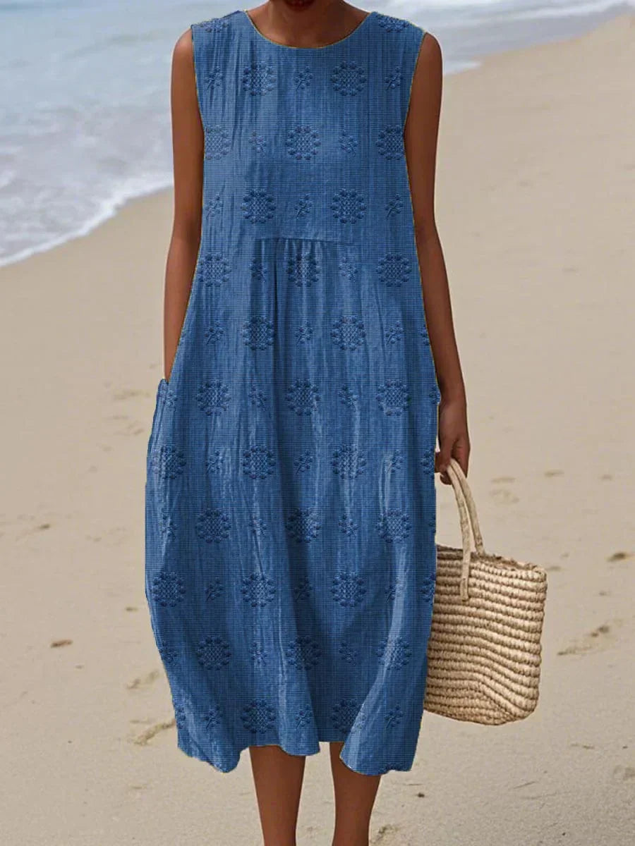 Hobbs | Elegant Sleeveless Dress