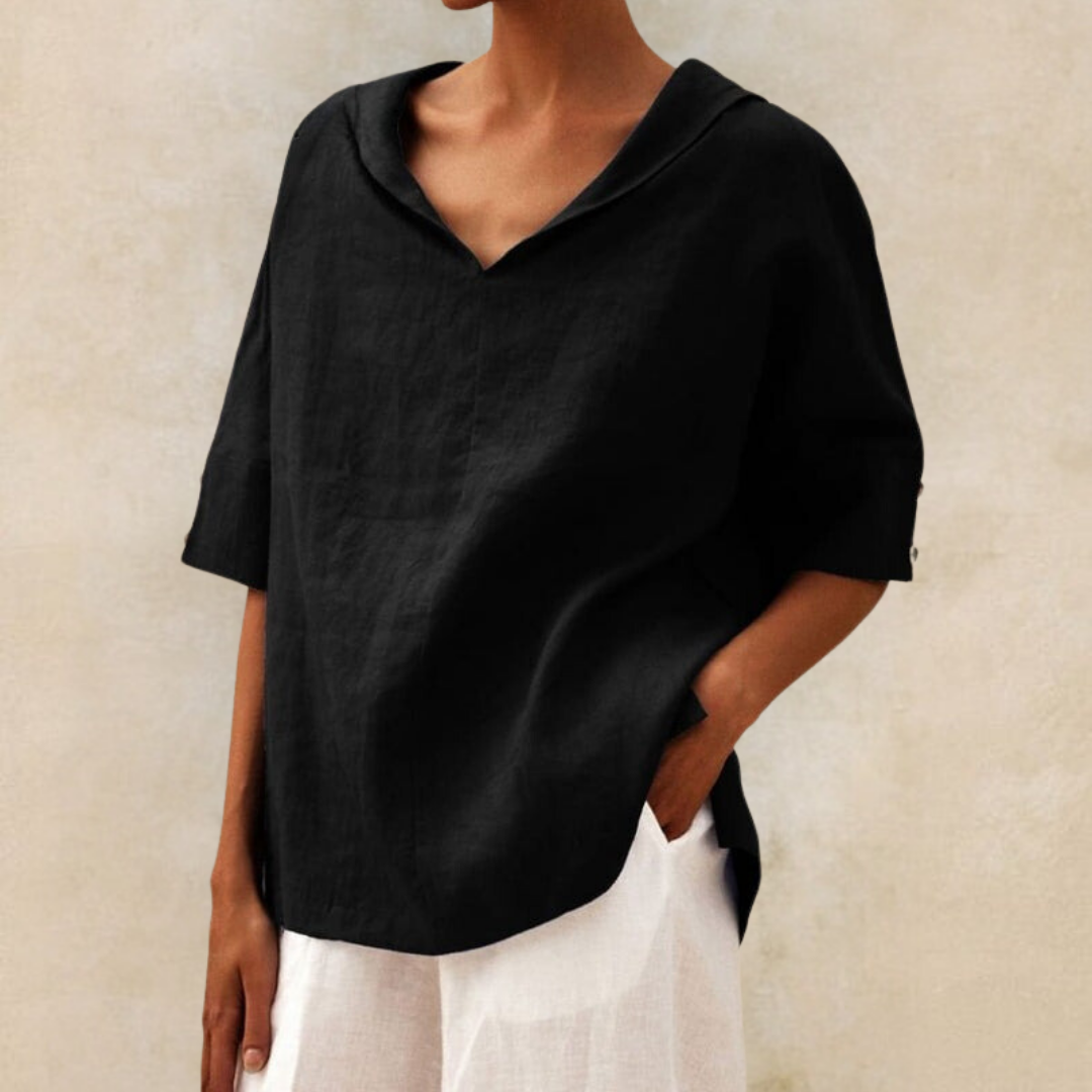 Darcie | Casual Loose-Fit Blouse
