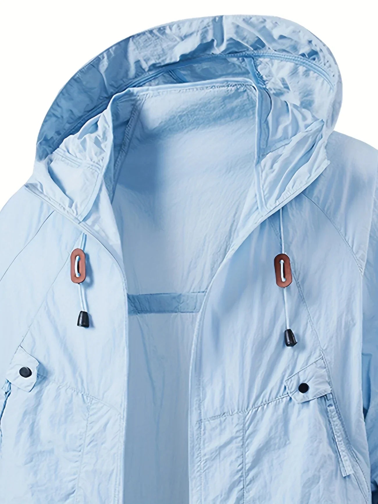 Carter | Outdoor Waterproof Windbreaker Jacket with Adjustable Hood