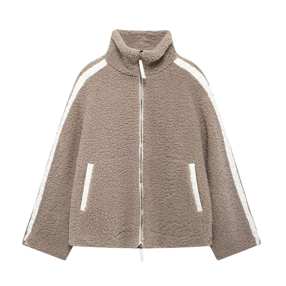 KAJA β Soft teddy coat