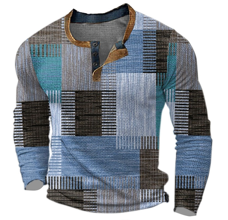 Hugo | Vintage Lightweight Patchwork Sweater