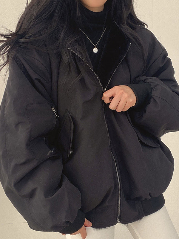 Reversible Sherpa Hood Jacket