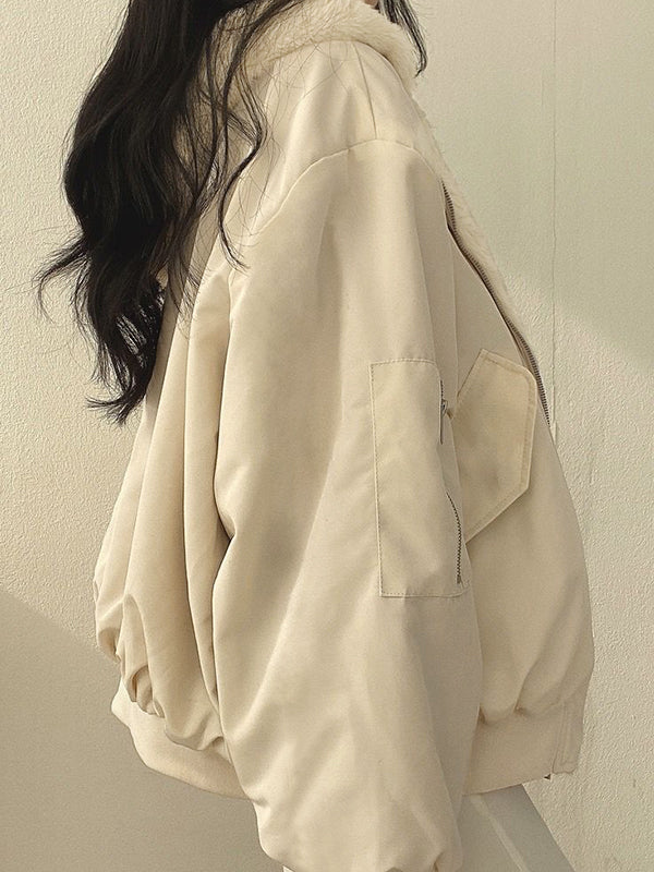 Reversible Sherpa Hood Jacket