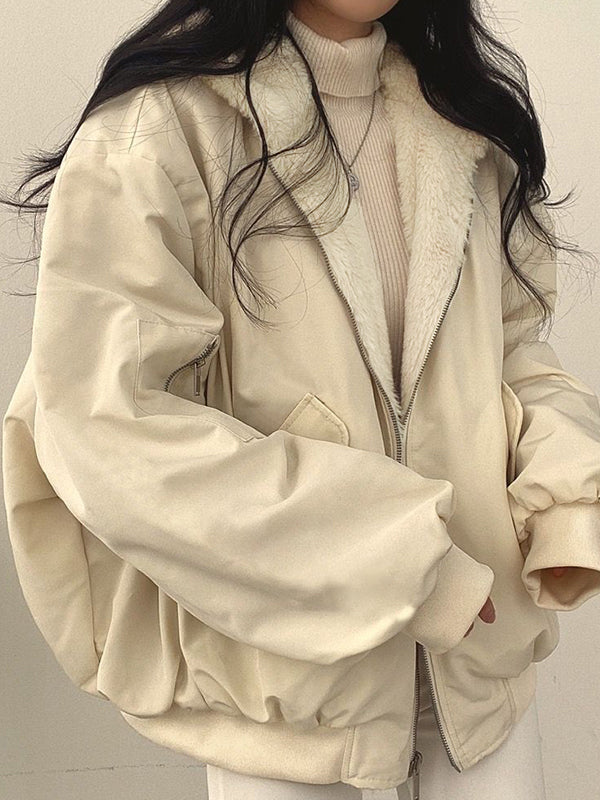 Reversible Sherpa Hood Jacket