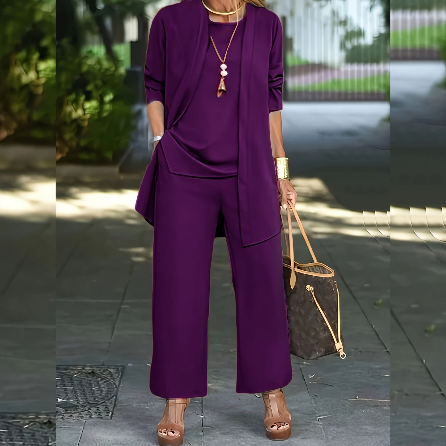 Layla | Stylish Chic Three Piece Set