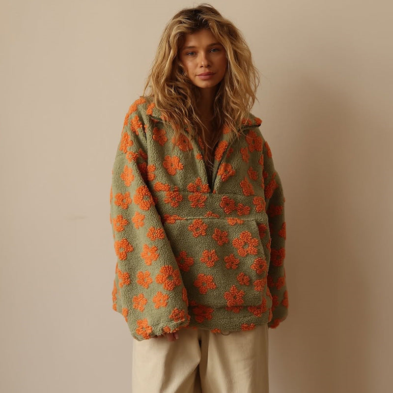 Daisy | Fleece Jumper Bloom