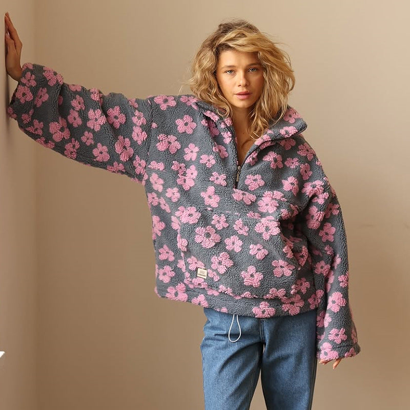 Daisy | Fleece Jumper Bloom