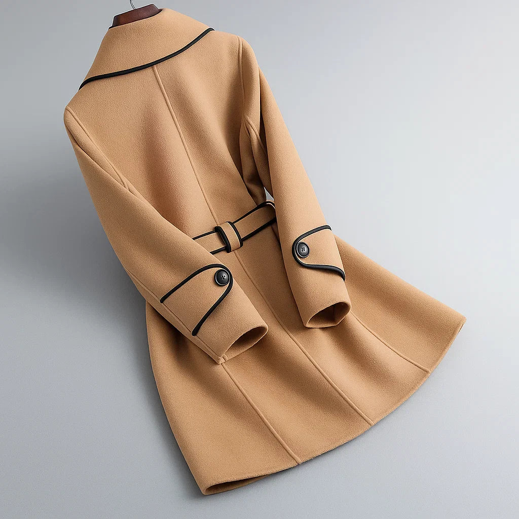 MARLISE CLAY TRENCH COAT