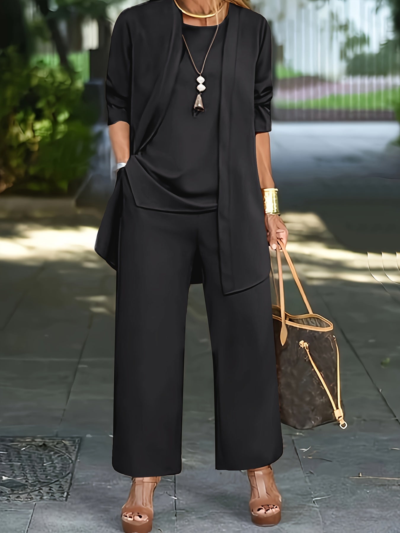 Layla | Stylish Chic Three Piece Set