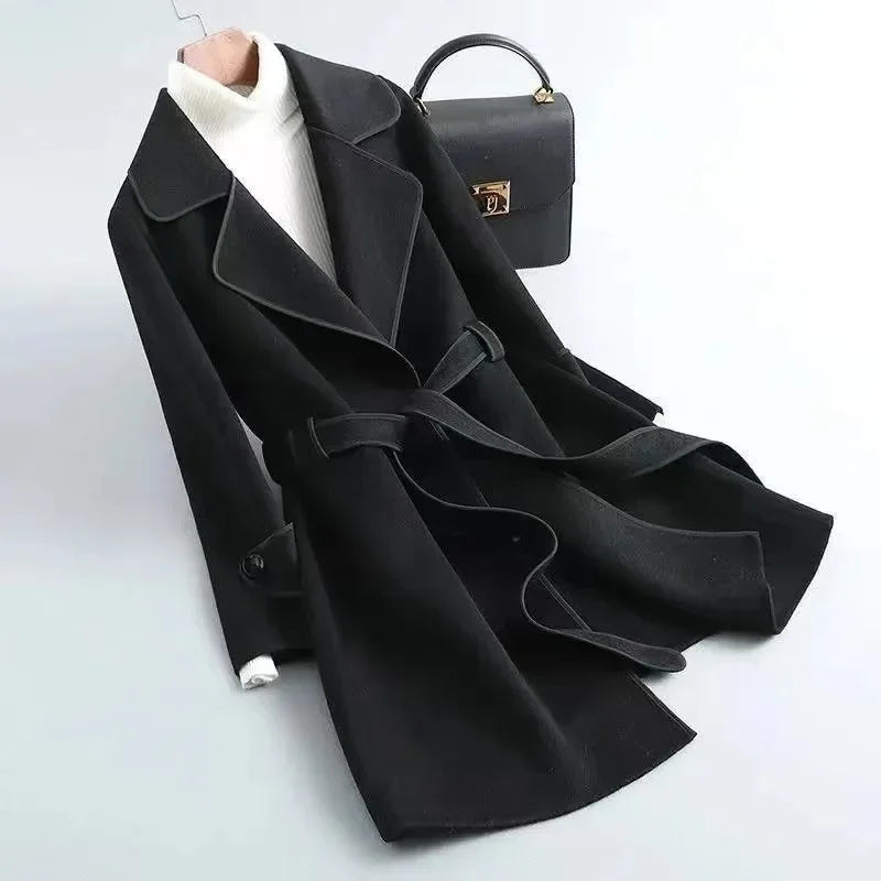 MARLISE CLAY TRENCH COAT