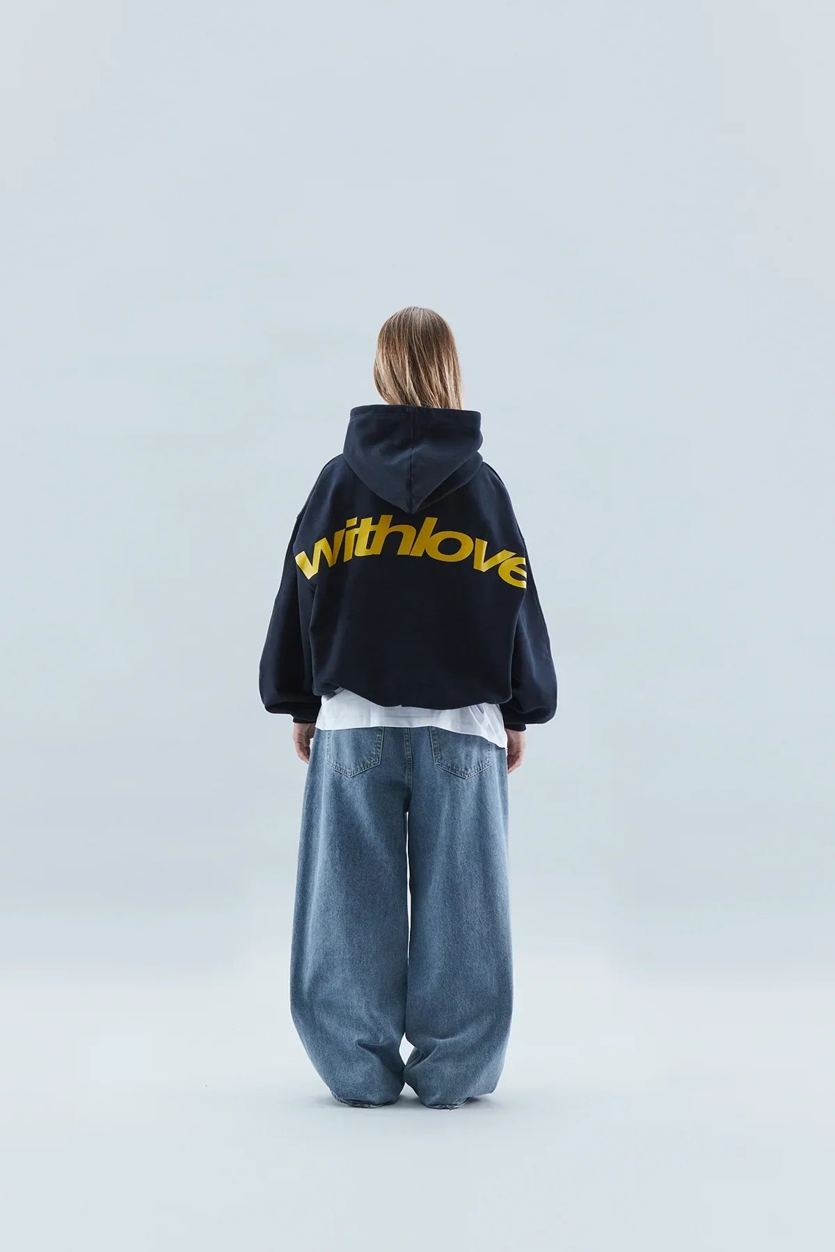 WITH LOVE | Oversized Hoodie