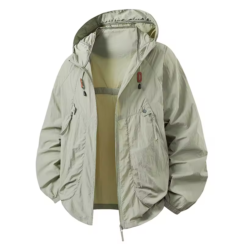 Carter | Outdoor Waterproof Windbreaker Jacket with Adjustable Hood