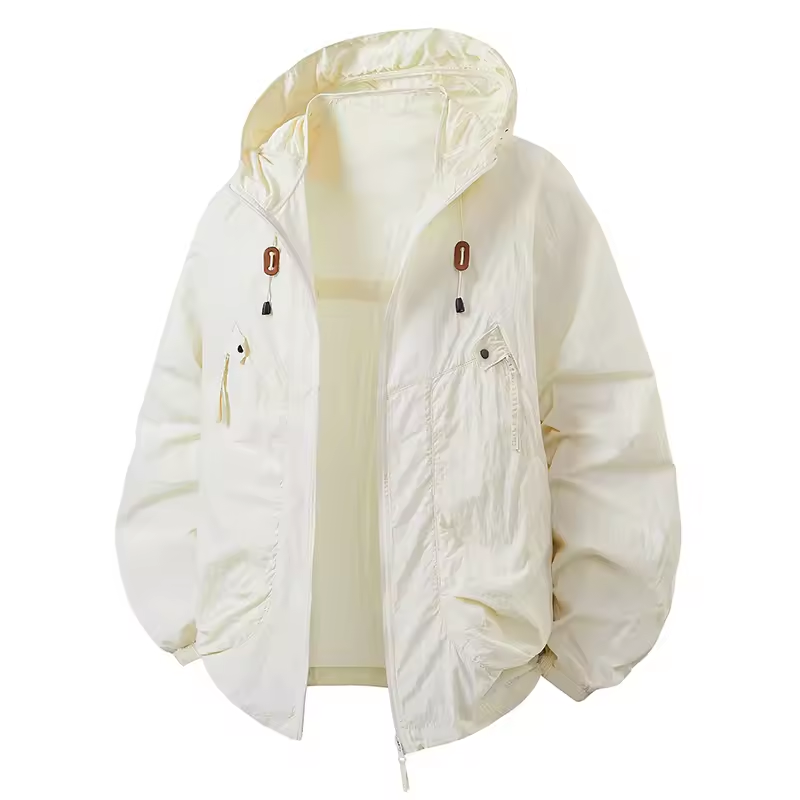 Carter | Outdoor Waterproof Windbreaker Jacket with Adjustable Hood