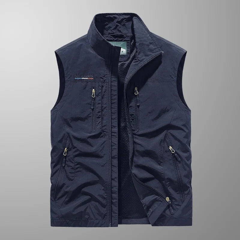 Anthelme | Breathable and Ultra-Functional Cargo Vest