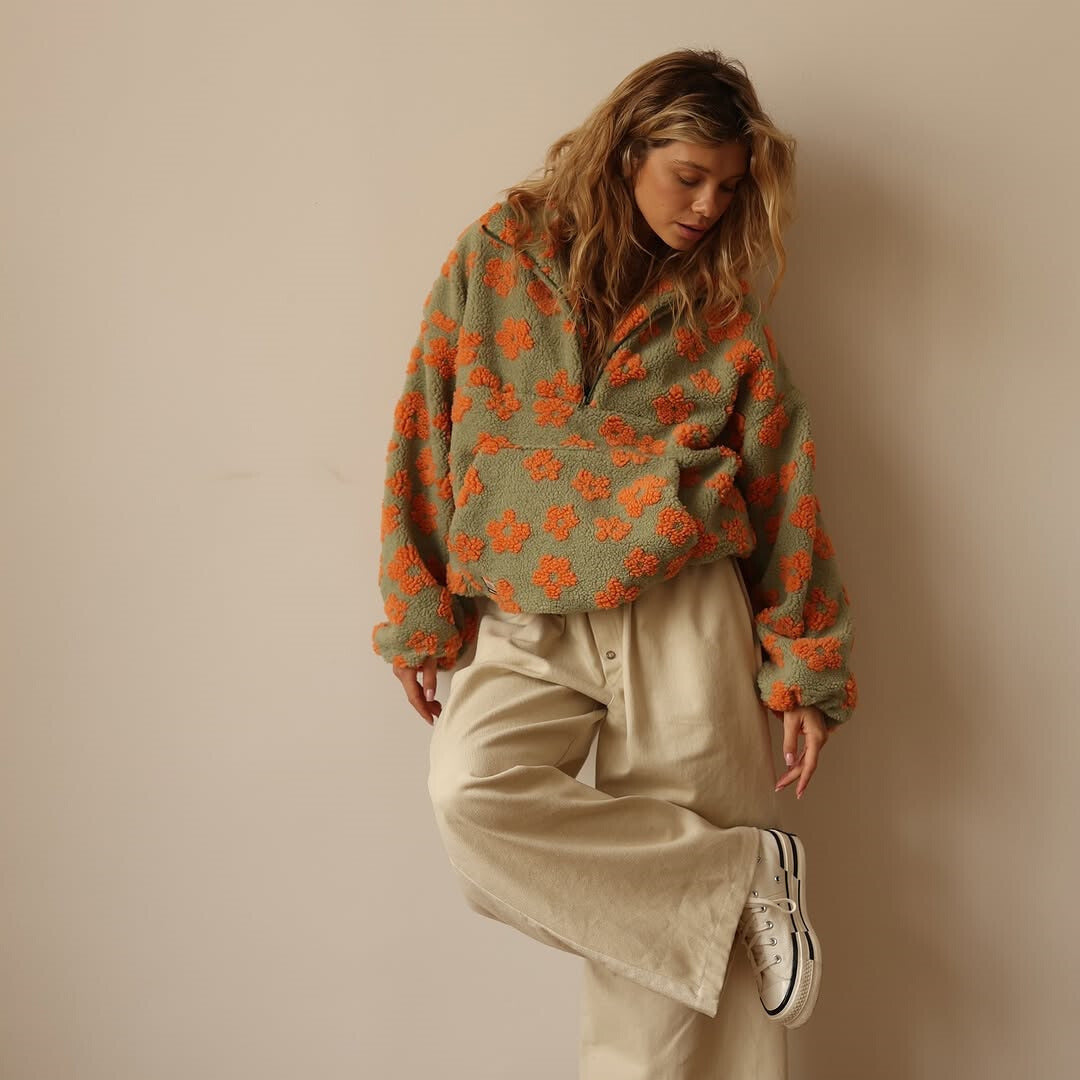 Daisy | Fleece Jumper Bloom