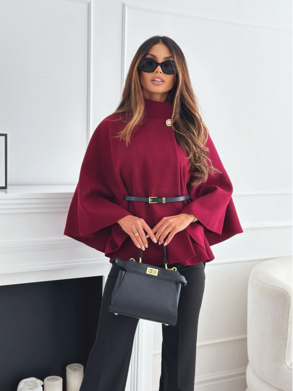 Lea | Stylish butterfly jacket with belt