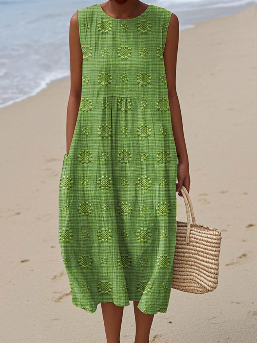 Hobbs | Elegant Sleeveless Dress