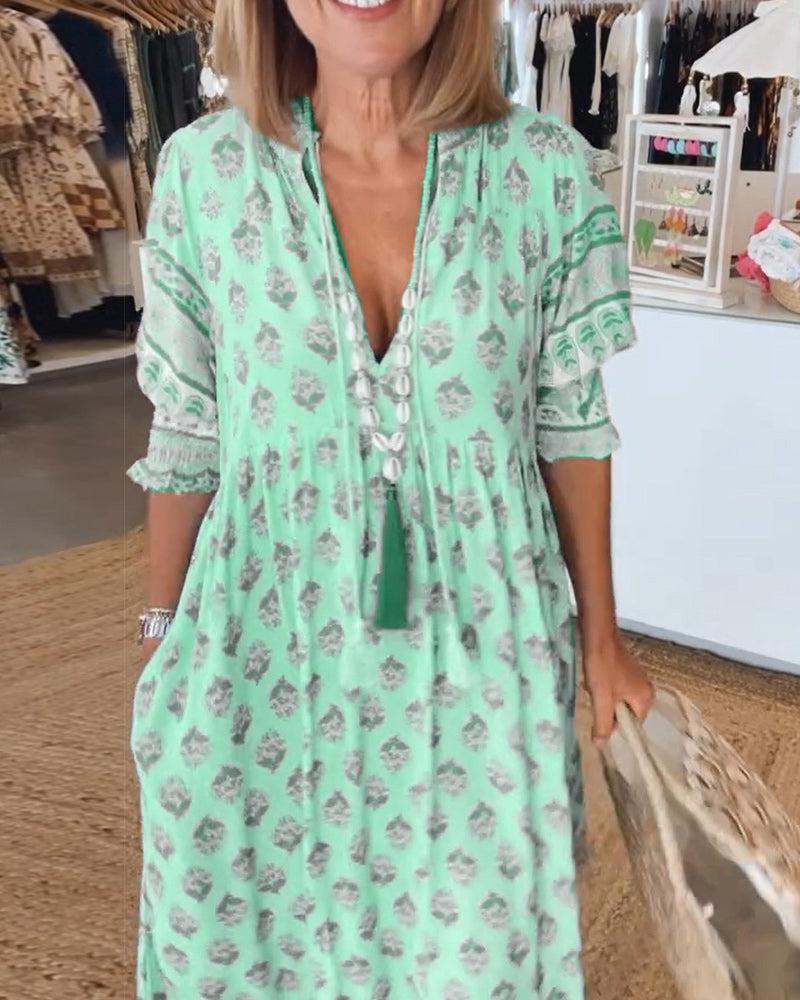 Zandoria | Radiant Spring Dress